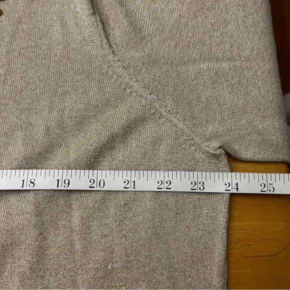 STORYBOOK KNIT Gold Metallic Embellished Sweater - Picture 10 of 11